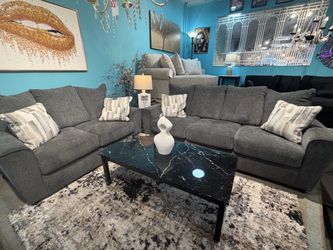 🔥 UNREAL DEAL ALERT – ASHLEY SOFA & LOVESEAT ONLY $798! 🔥