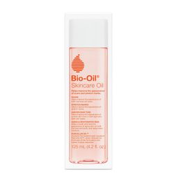 Bio-Oil Skincare Body Oil Serum for Scars and Stretch Marks, Face and Body Moisturizer with Vitamin E & A for Sensitive Dry Skin, Dermatologist Recomm