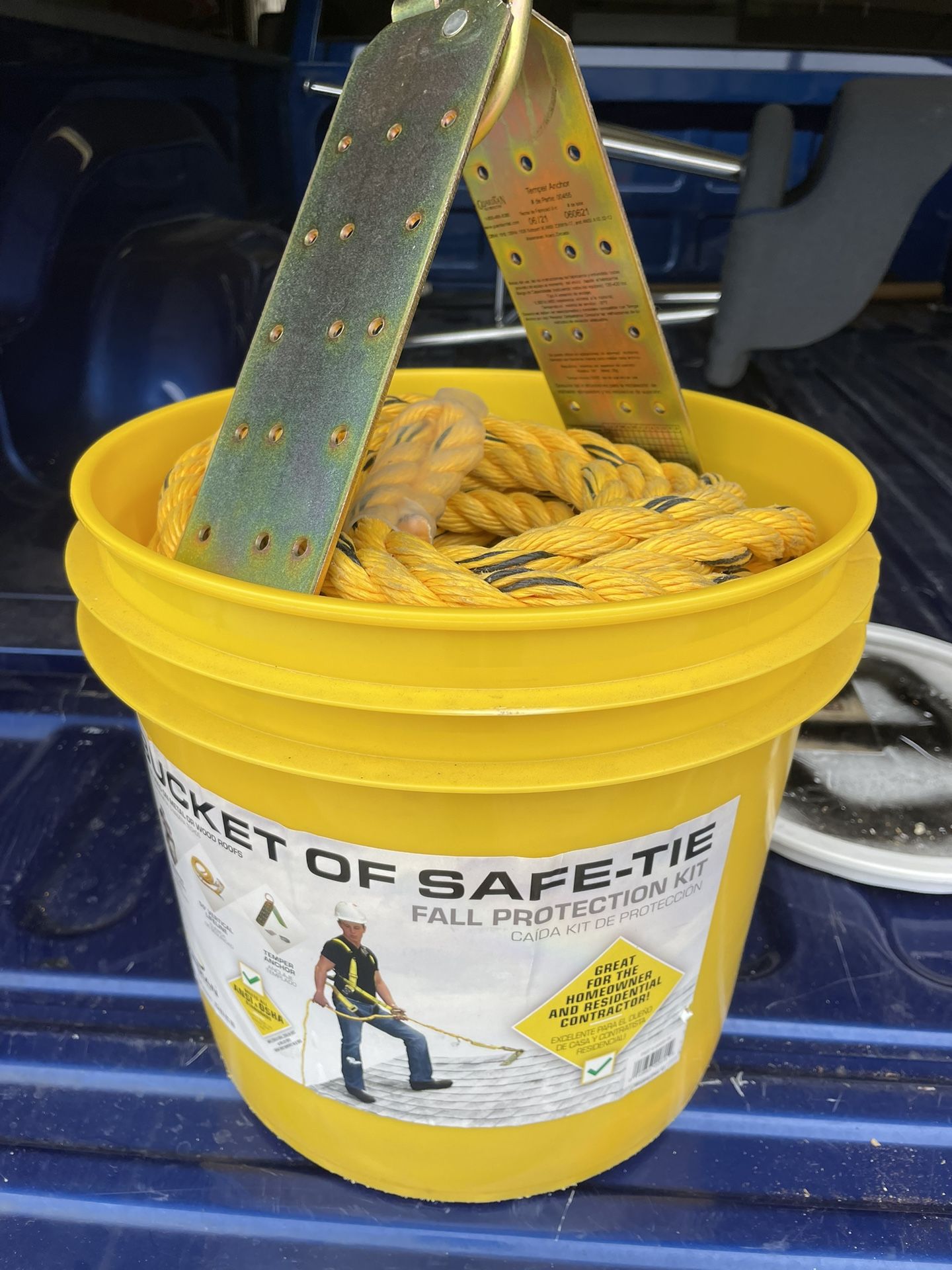 SAFE-TIE Fall Protection KIT