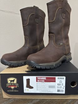 New Work Boots