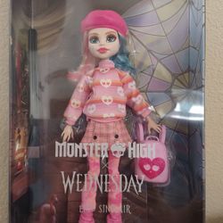 Monster High Doll X Wednesday Enid Sinclair 