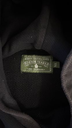 Denim Tear Hoodie