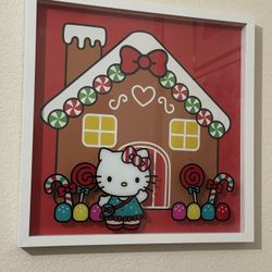 hello kitty christmas frames bundle