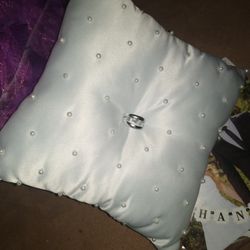 Wedding Ring Pillow
