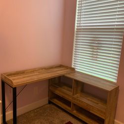 Corner  Office Desk - Great Condition Must Go  Chair Free