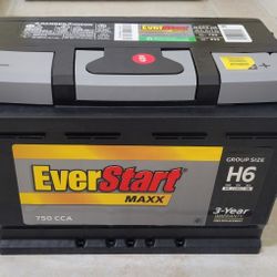 Batería Nueva Ever Start H6 750 CCA