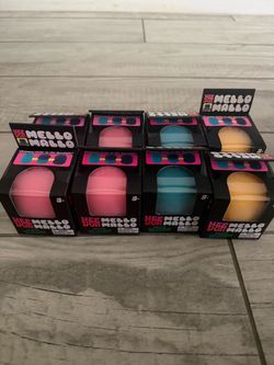 Nee Doh Mello Mallo Squishy Toys