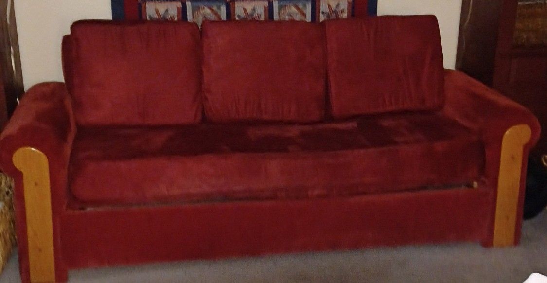 Sofa With Fold Out Bed