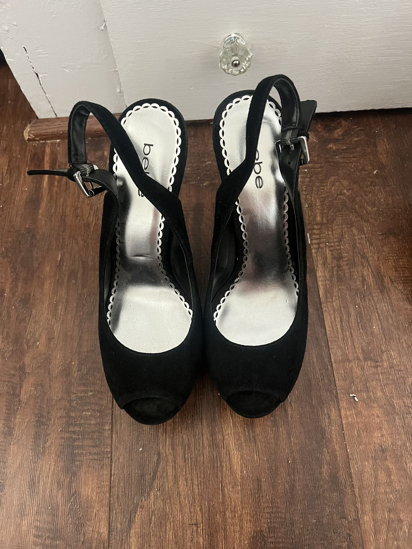 Bebe Wedges 