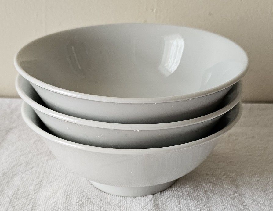 Ceramic 3-pc Large Bowls