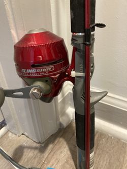 NEW Zebco Rod Slingshot