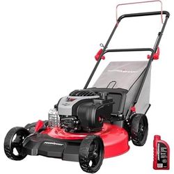 	 PowerSmart 21" 3-in-1 Gas Push Lawn Mower
