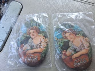 Vintage Coca-Cola Collectible mini mirrors