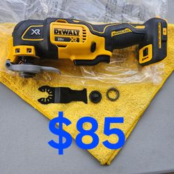 $85 New Dewalt XR 3-Speed Multi-Tool 20-Volt (Tool-Only) Oscillating Multitool