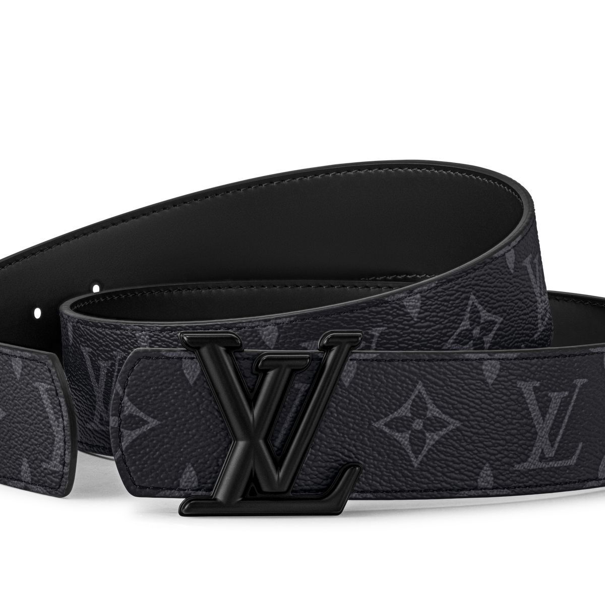 Black Louis Vuitton Belt