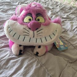 Disney Store Cheshire Cat Plush