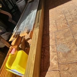 4x8x16 Ft Pressure treated beam.