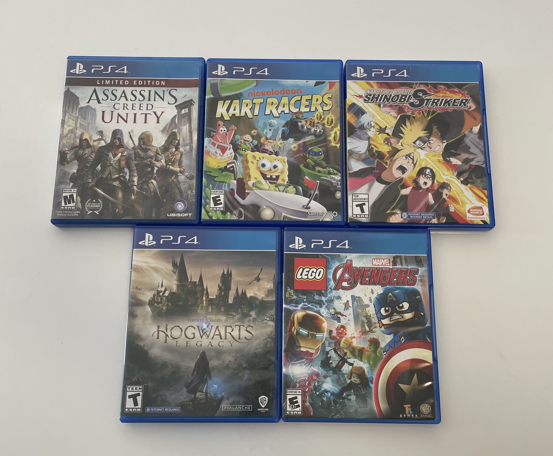 5 Games For PS4