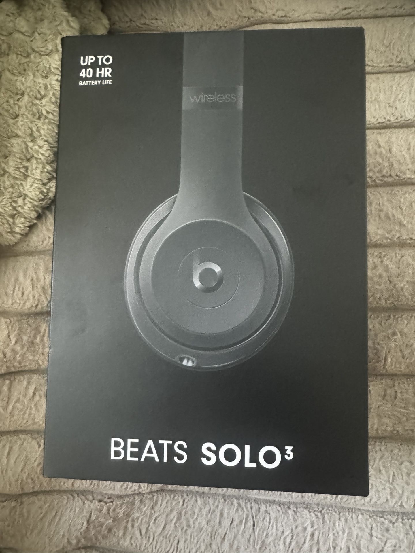 Beats Solo 3
