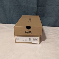 Coach Mona Signature Jacquard Loafers - Size 8 (Like New)