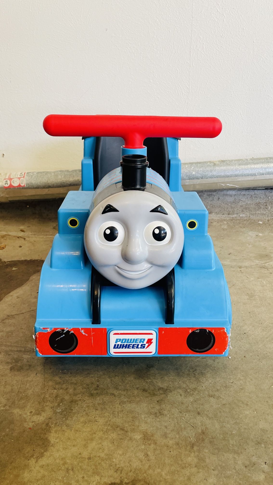 Thomas The Train Engine Power Wheels