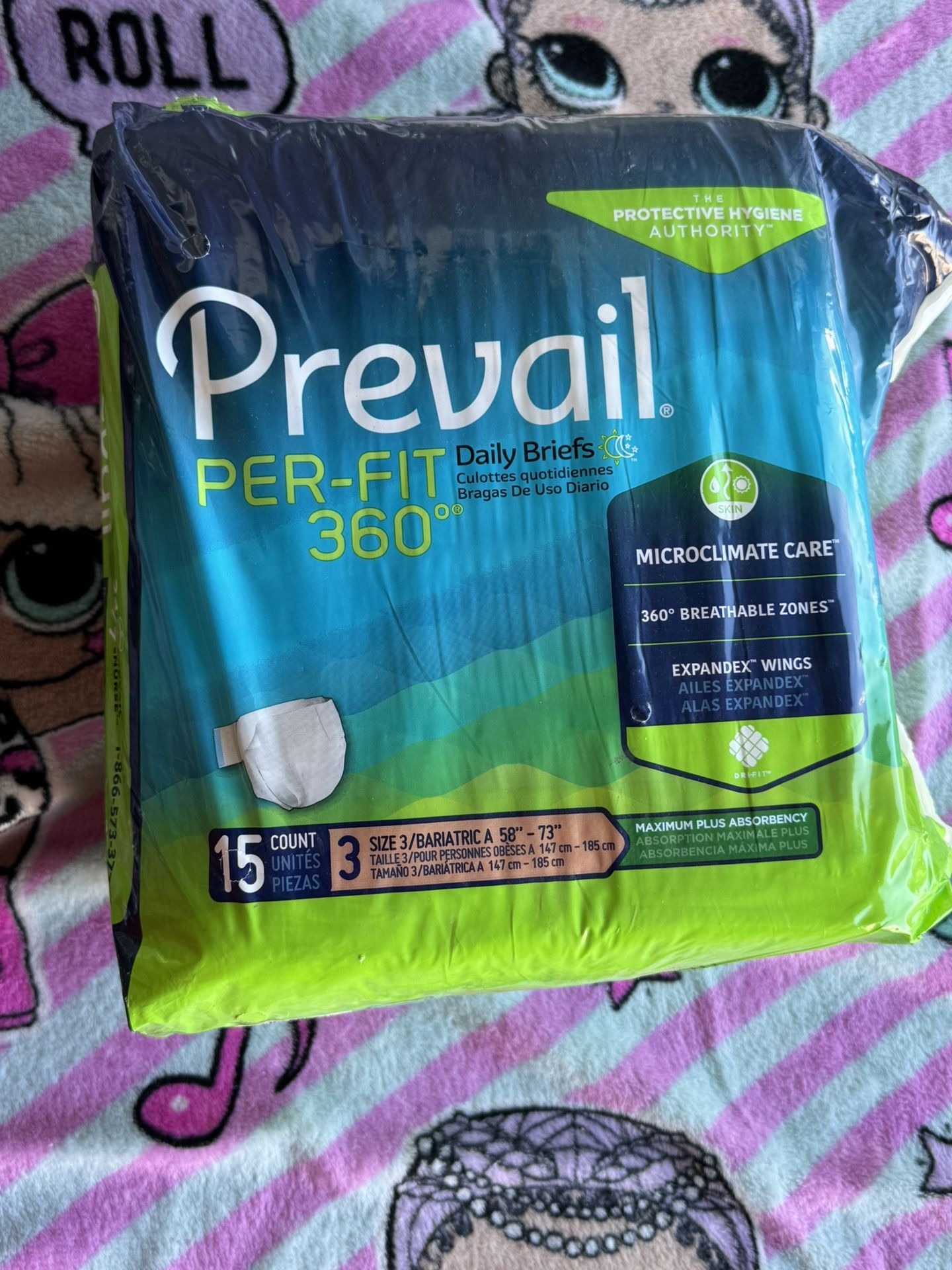 Pañales $5