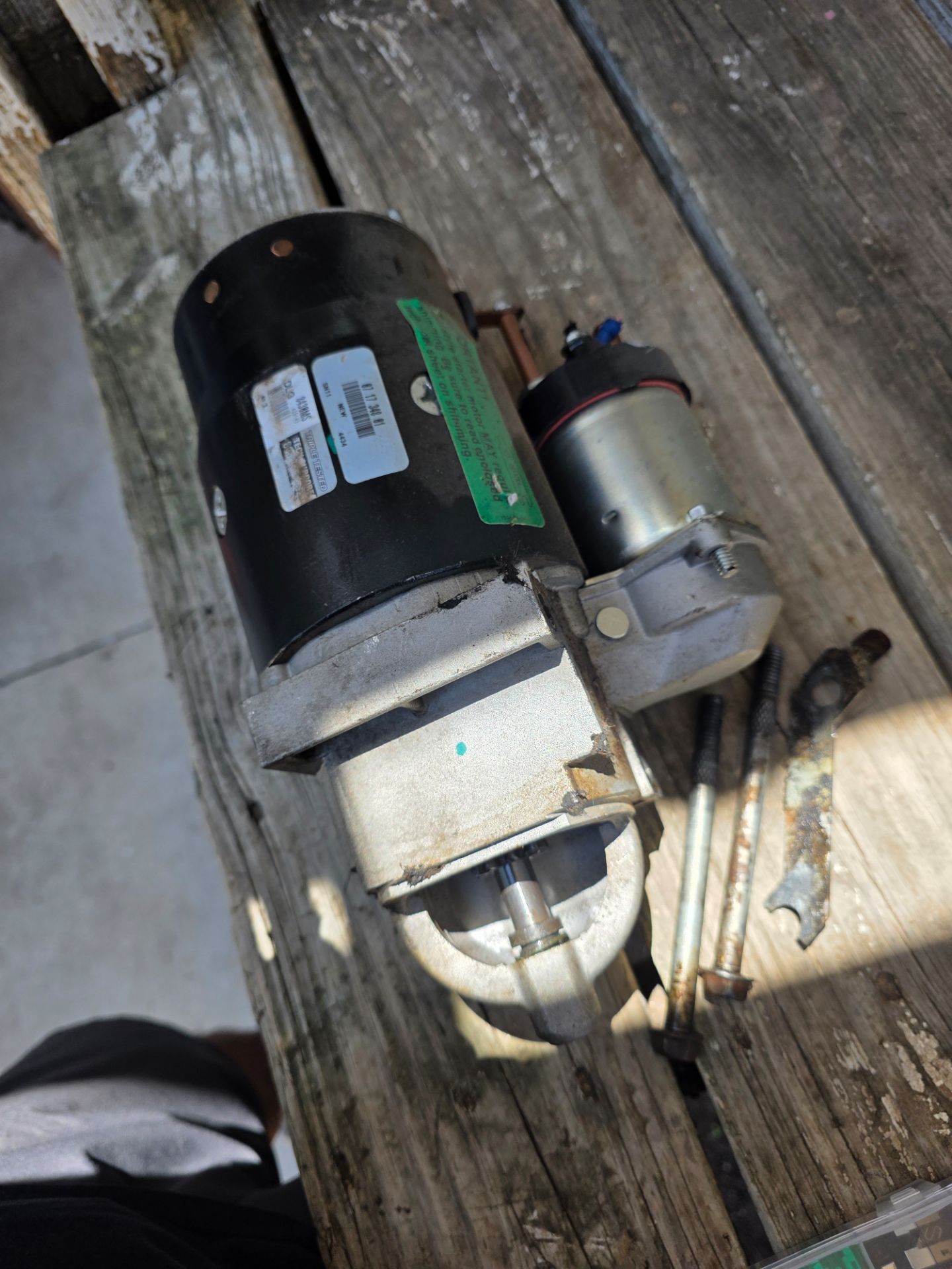 DLG8438MS C10 Chevy Starter