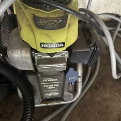 Honda/ryobi Pressure Washer