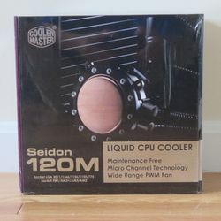 Coolermaster Liquid Cooling Kit (New In Box).        