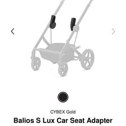 Cybex adapters