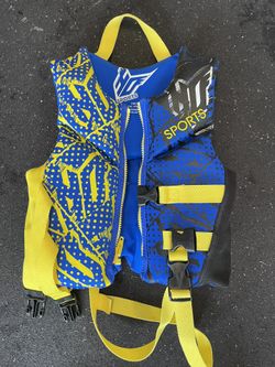 Life Jacket Youth 30-50lbs