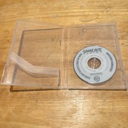 Nintendo Gamecube - Gameboy Play disc