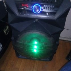 H&A 15' Bluetooth Speaker 
