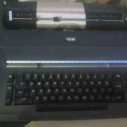 Typewriter IBM Selectric I 