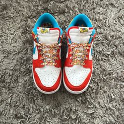 Fruity Pebbles Dunks
