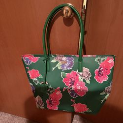 Kate Spade hand bag - spring colors
