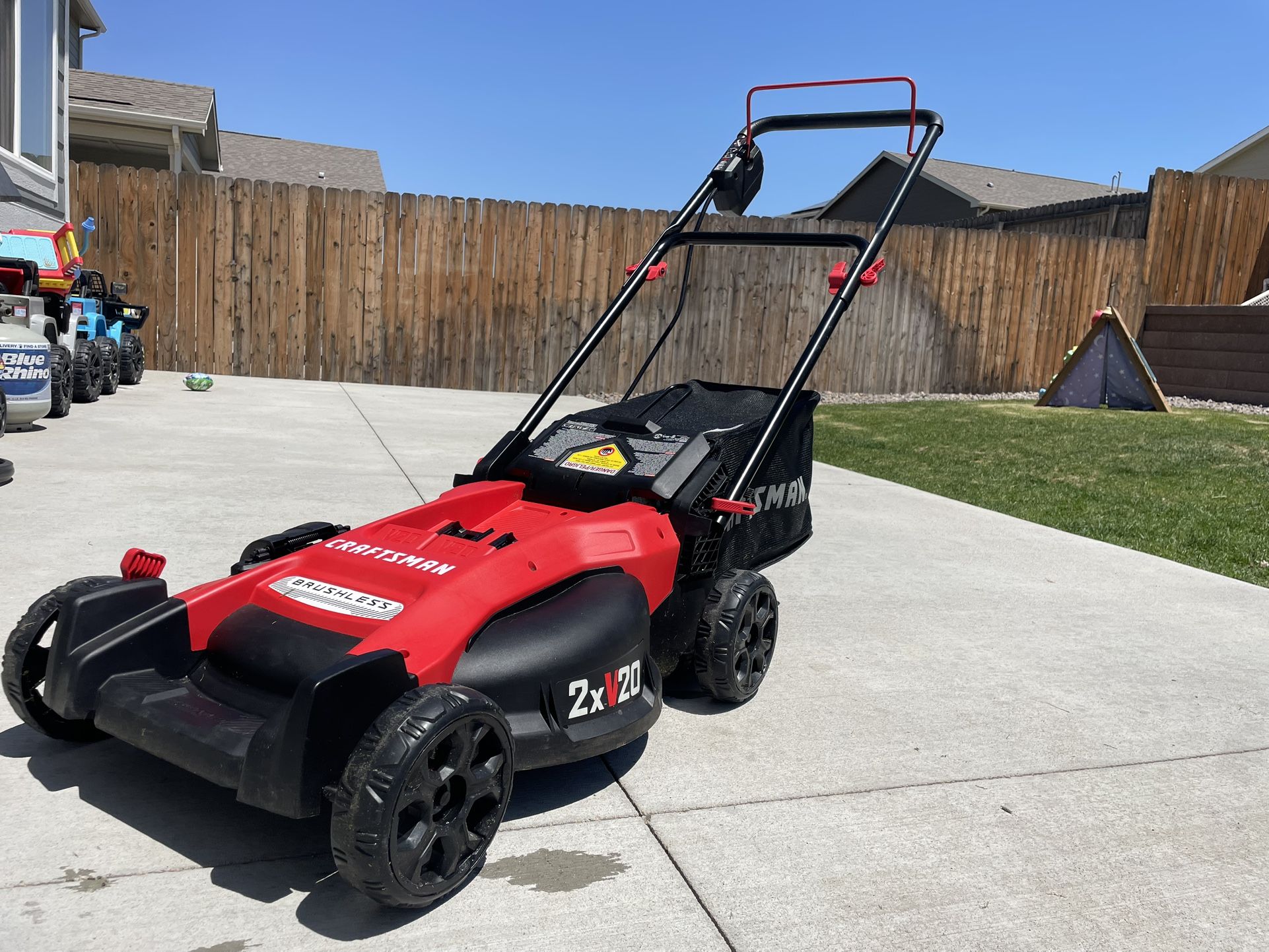 Craftsman Electric LawnMower