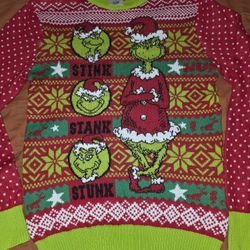 Grinchmas Ugly Sweater 