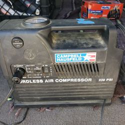 230 Psi Cordless Air Compressor 12v 40 FIRM 