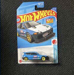 Honda Civic Custom EG (92-95) Hot Wheels