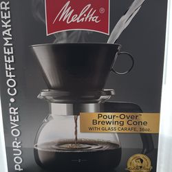 Melitta Pour-Over Coffee Maker