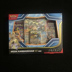 Pokemon Kangaskhan EX Box 