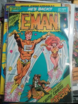 E Man Comic