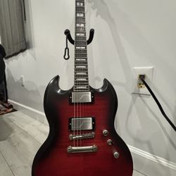 Epiphones Sg Prophecy 