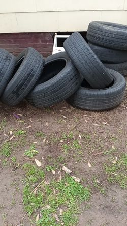 Tires different sizes