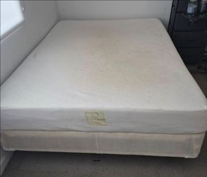 Free mattress and box spring