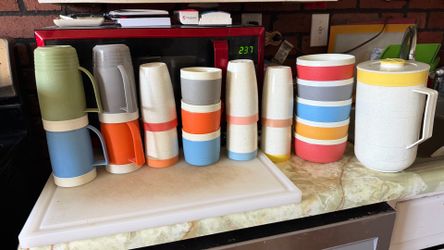 Vintage lot of Thermoware $50