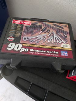 90 piece tool set