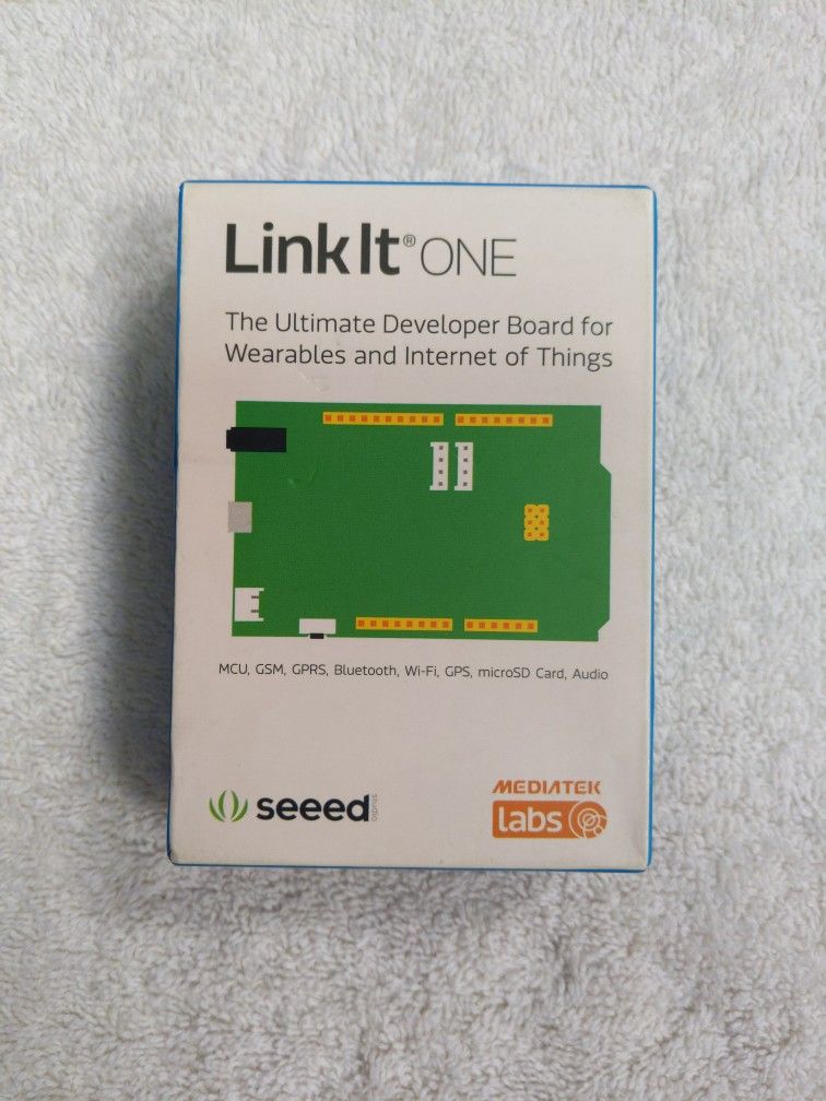 Link It ONE By Mediatek Plug and Go Hardware Development Board For Wearables and IoT