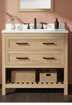 Bathroom vanity 36 in
